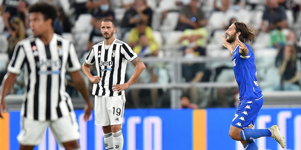 Una Juve patética cae ante el Empoli y ya añora a Cristiano (0-1)