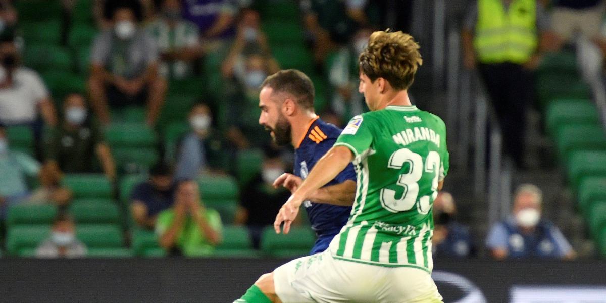 Miranda vuelve con el grupo y estará en Pamplona