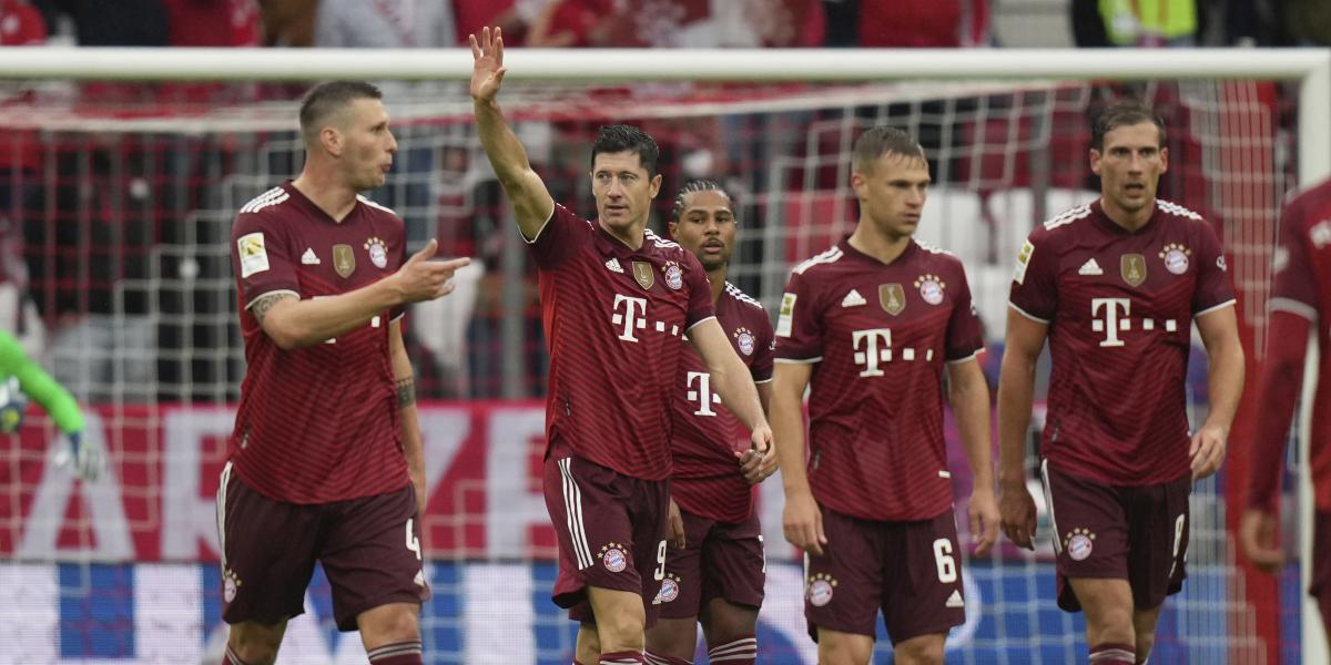 El Bayern saca pecho de su goleada al Hertha