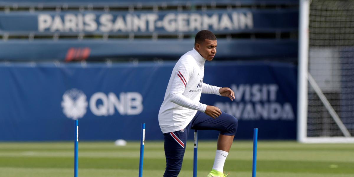 Mbappé, titular: Nuevo revés del PSG al Madrid