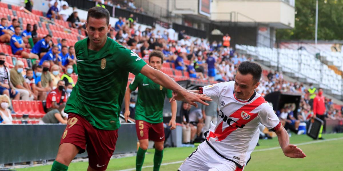 Rayo Vallecano - Granada, en imágenes