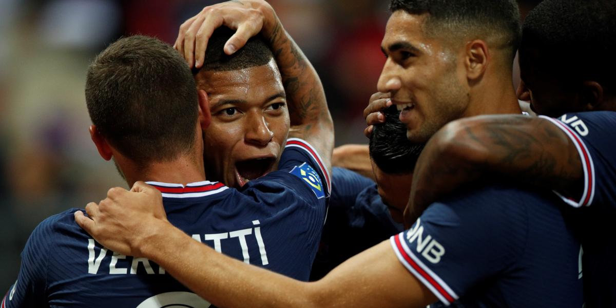 Mbappé marca para el PSG en medio de los rumores de su salida