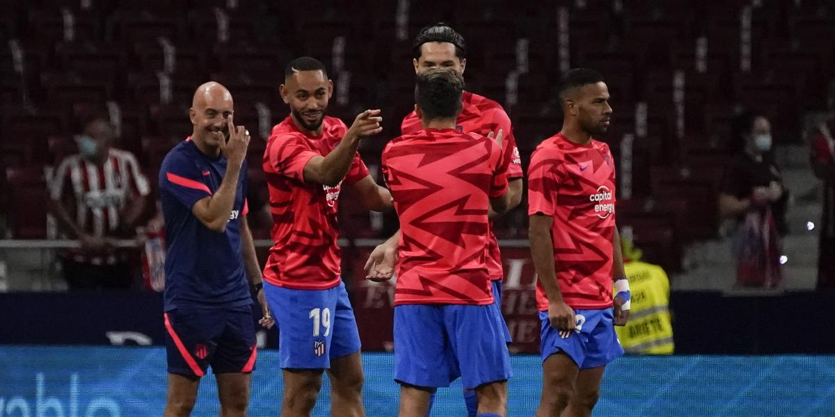 Las mejores fotos del Atlético - Villarreal