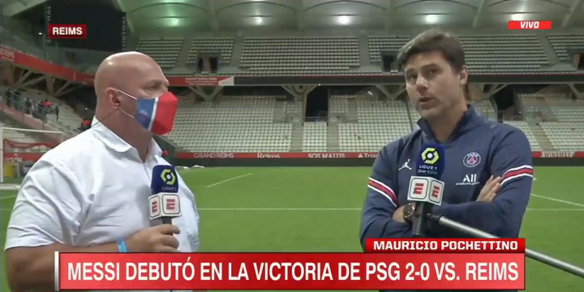 Pochettino: Creo que el de Leo ha sido un buen debut