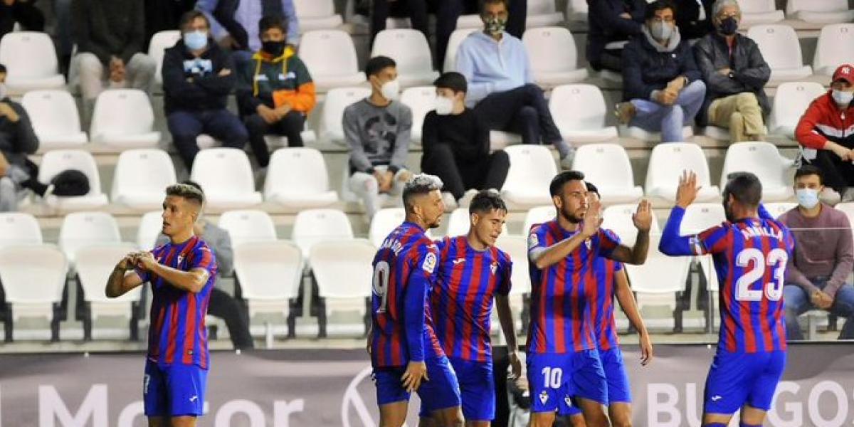 Así ha sido el Fuenlabrada 0 - 0 Eibar: resumen, resultado y goles | LaLiga SmartBank