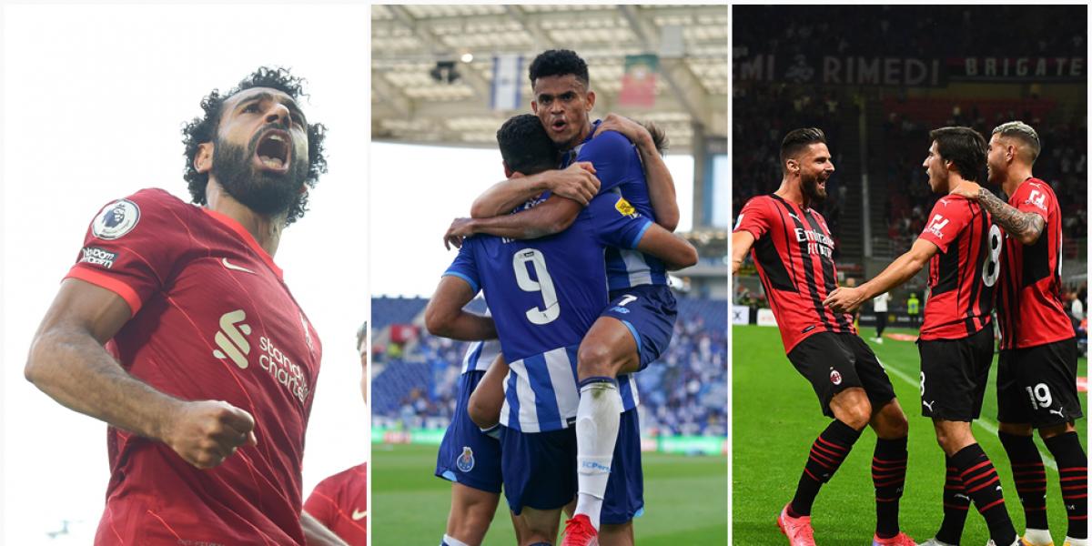 Los rivales del Atlético muestran músculo