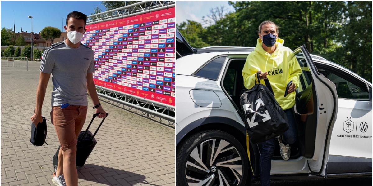 Éxodo de 16 culés en el parón de selecciones