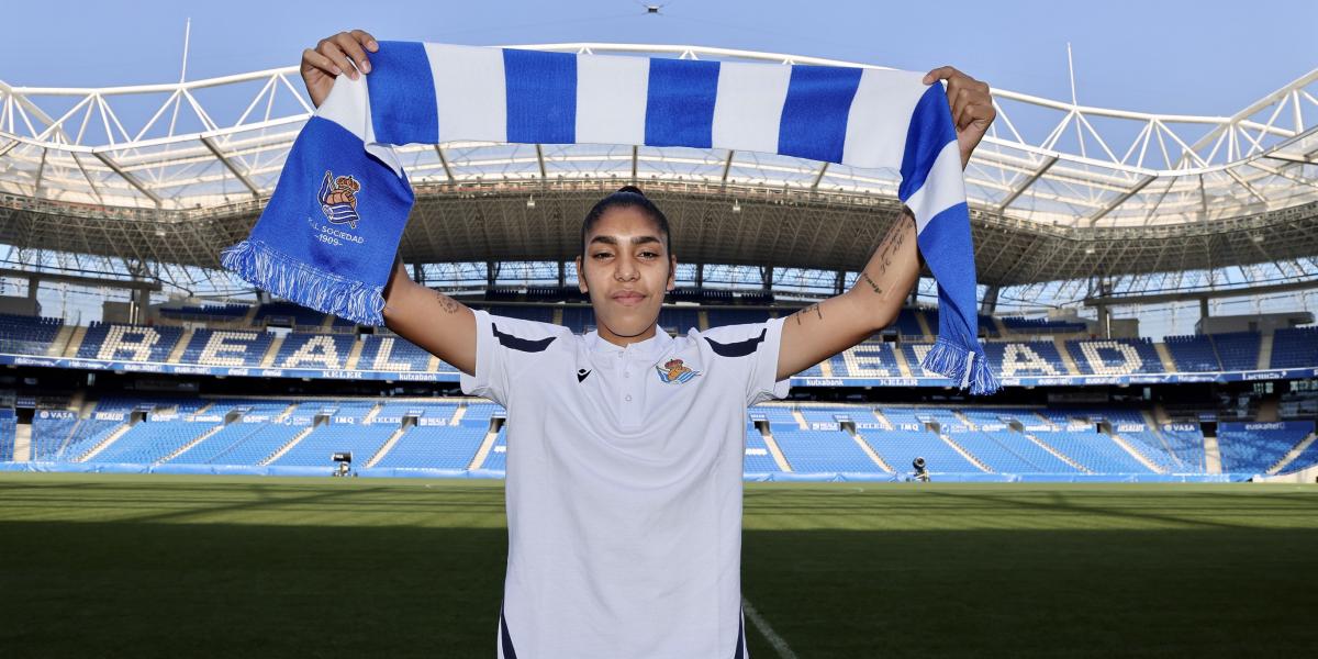 El sexto fichaje de la Real llega de Venezuela