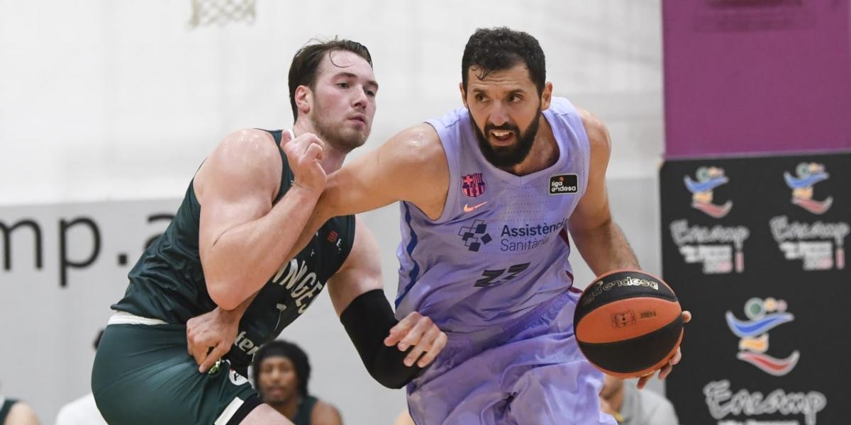 El Barça debuta en la Euroliga contra un asequible Alba Berlín