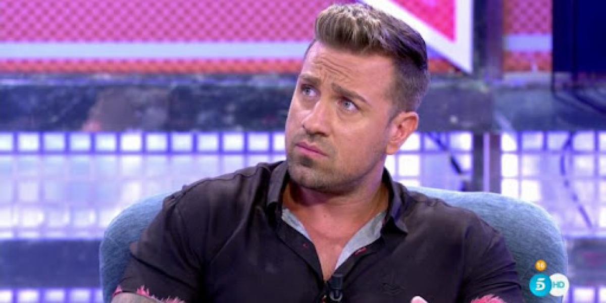 Rafa Mora acude a ‘Sálvame’ tras ser acusado de deslealtad a su novia Macarena