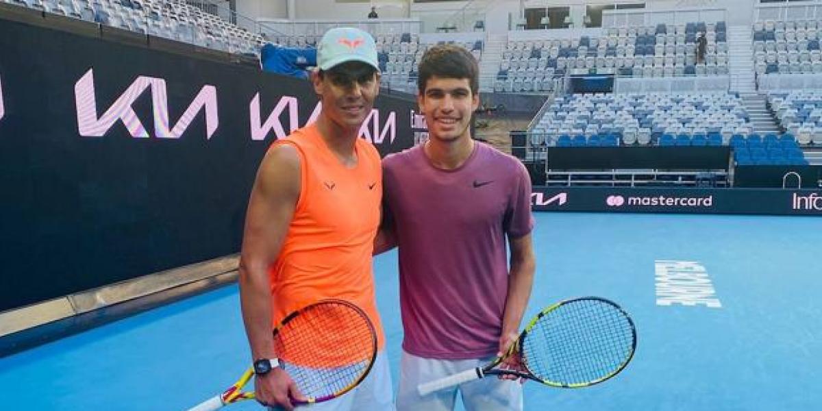 Carlos Alcaraz desvela qué le quitaría a Rafa Nadal