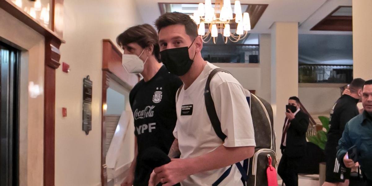 Messi tiene en Venezuela el mejor reencuentro con la Selección