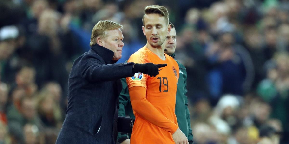 La llamada que cambió el futuro de Luuk de Jong