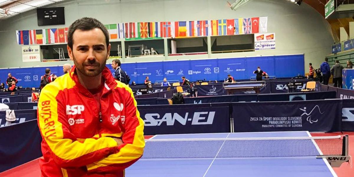 Álvaro Valera sobrevive a una jornada de eliminaciones en tenis de mesa y en atletismo