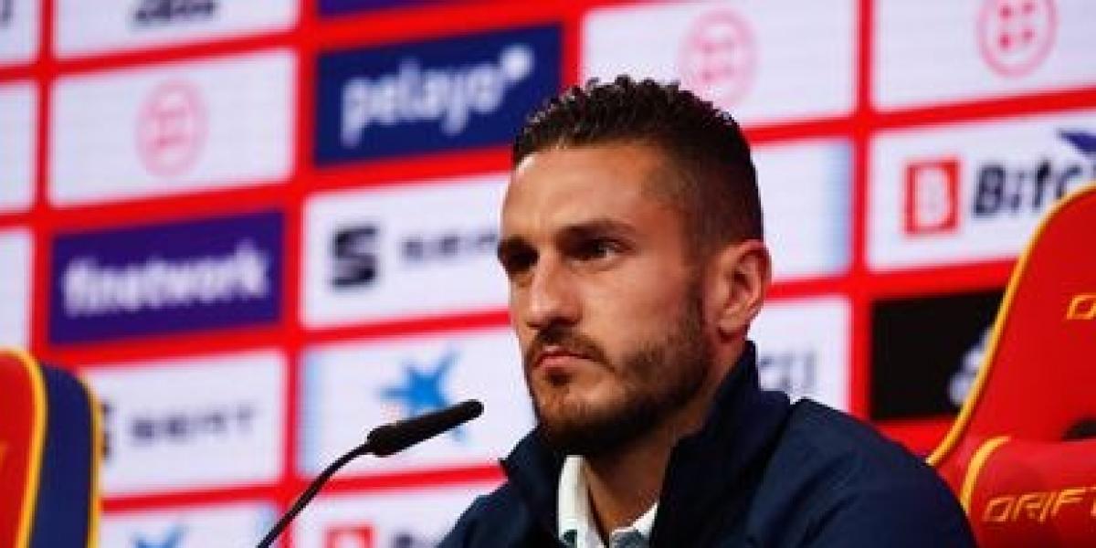 La rueda de prensa con Koke y Luis Enrique, en streaming