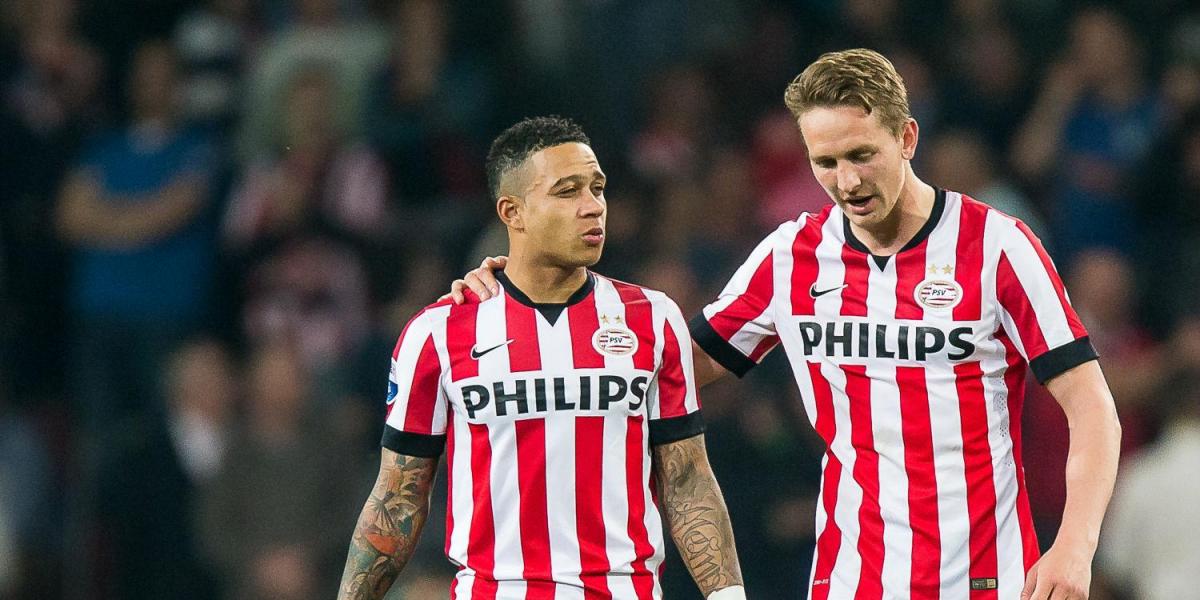 Memphis opta a tener su estrella en el Paseo de la Fama del PSV junto a Ronaldo y Romario