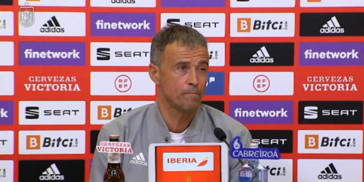 Luis Enrique: Es un partido vital para nosotros