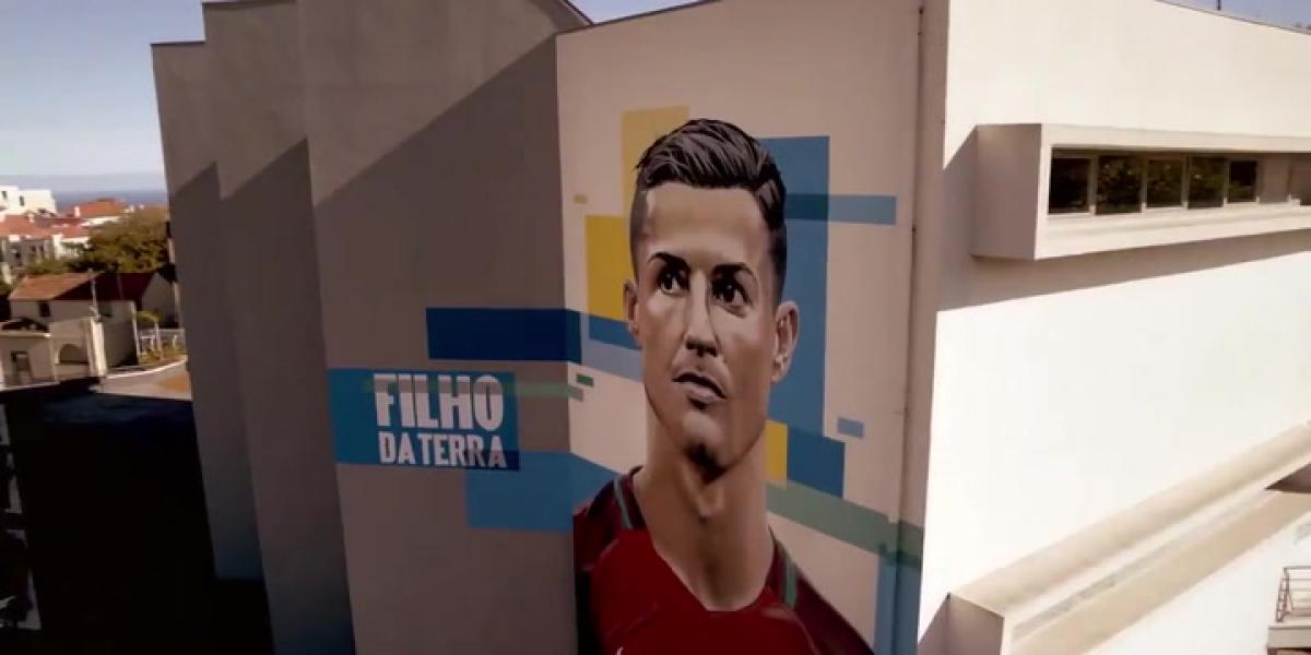 El nuevo video de Cristiano Ronaldo para Nike arrasa en Twitter: ¡Es un alien!