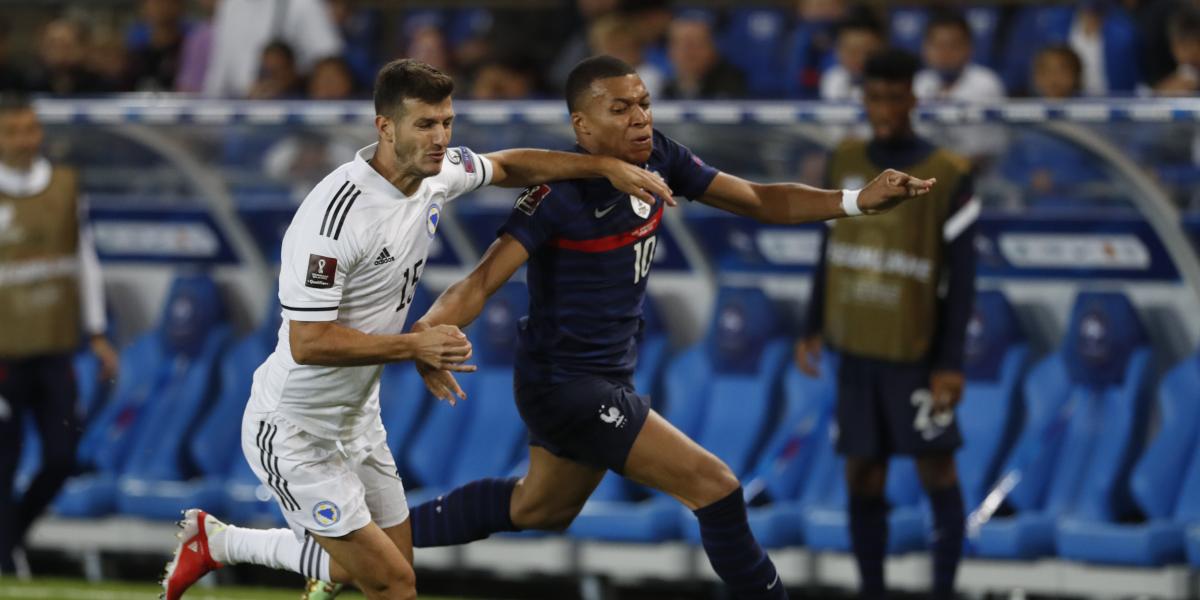 Francia pierde a Mbappé para los próximos partidos