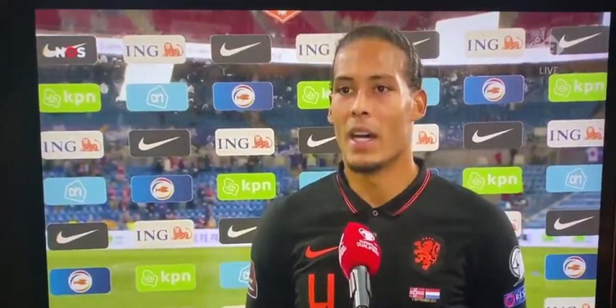 Van Dijk descarta una lesión importante