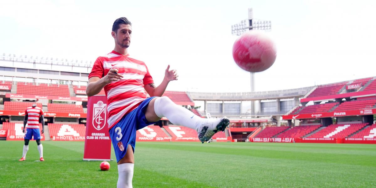 Sergio Escudero, ilusionado ante su nueva etapa