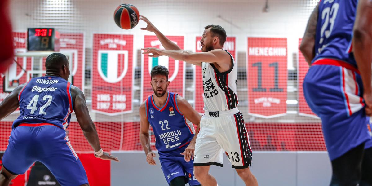 El Olimpia Milán, en cuarentena hasta el 27 de diciembre por seis casos de covid