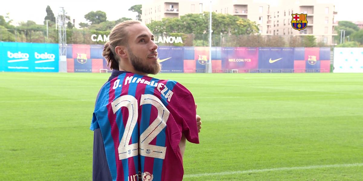 Mingueza: Es un sueño hecho realidad