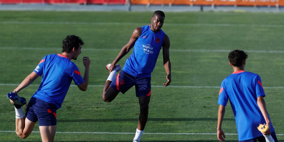 Última sesión sin Suárez ni Joao y fin de semana libre