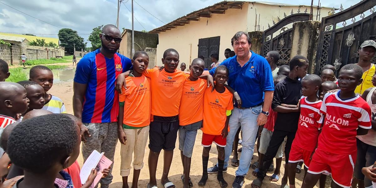 Viaje solidario a Gambia