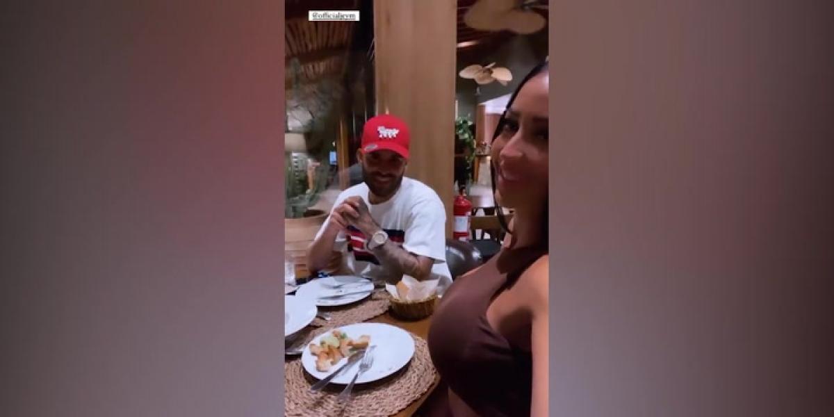 Aurah y Jesé Rodríguez escenifican su reconciliación con una cena romántica