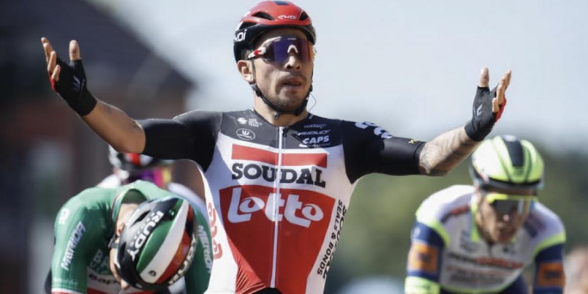 El australiano Ewan, primer líder tras imponerse al sprint