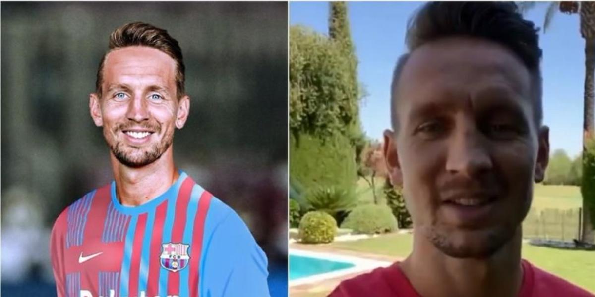Mensaje de Luuk De Jong a la afición del Barça