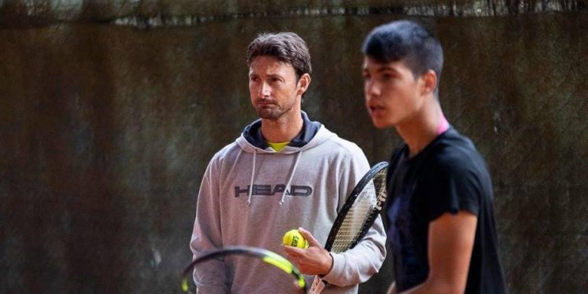 Alcaraz desvela el lema que le ha inculcado Juan Carlos Ferrero