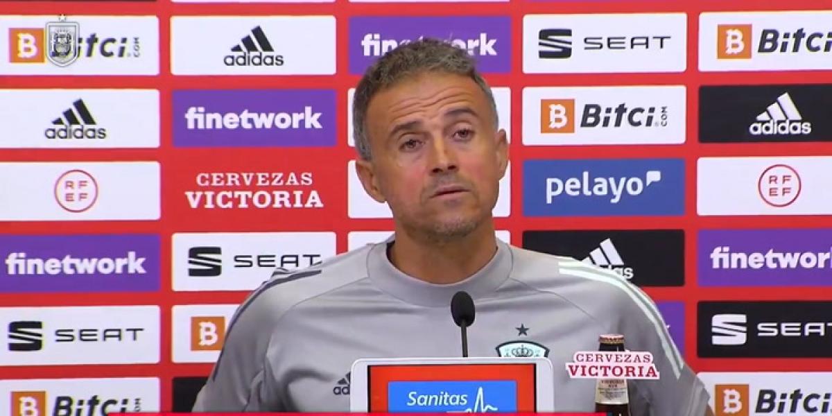 Luis Enrique: Dependemos de nosotros para ir al Mundial