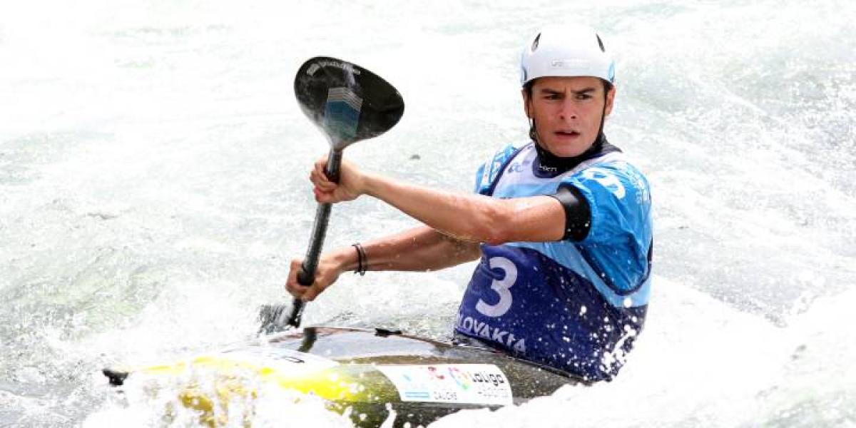 Pau Echaniz se queda a las puertas del podio en la final de K1