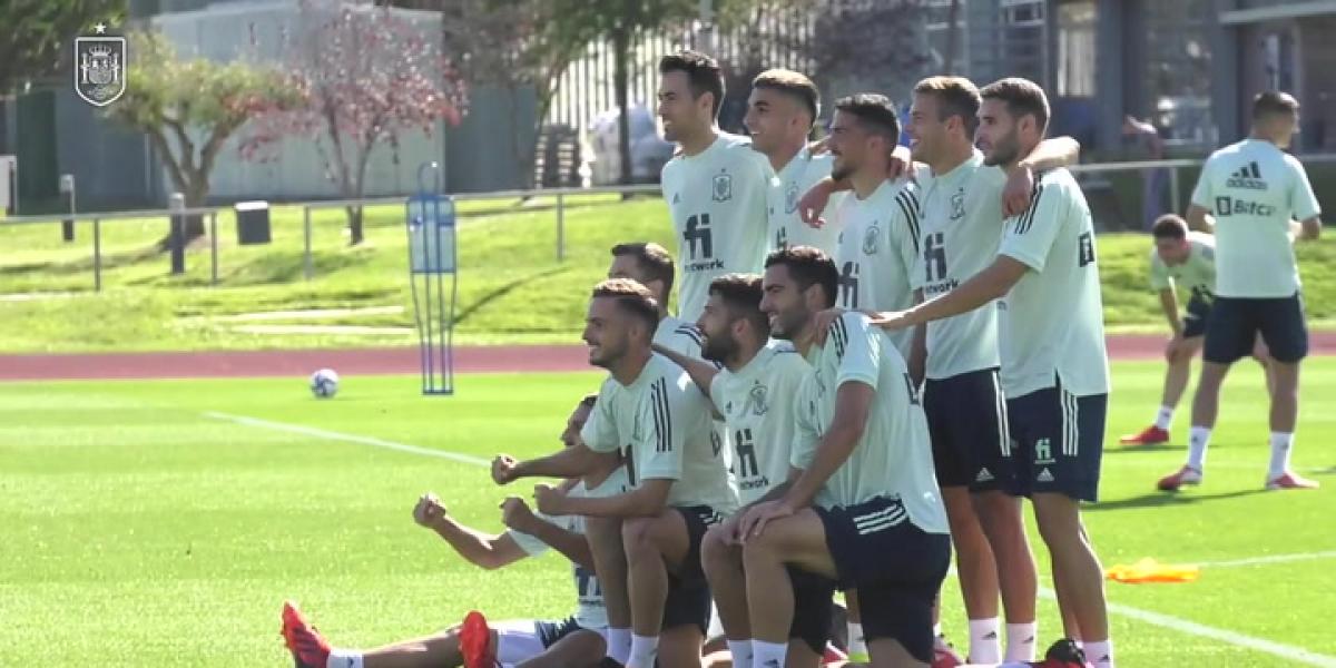La selección española Lista para enfrentarse a Georgia en el Nuevo Vivero de Badajoz