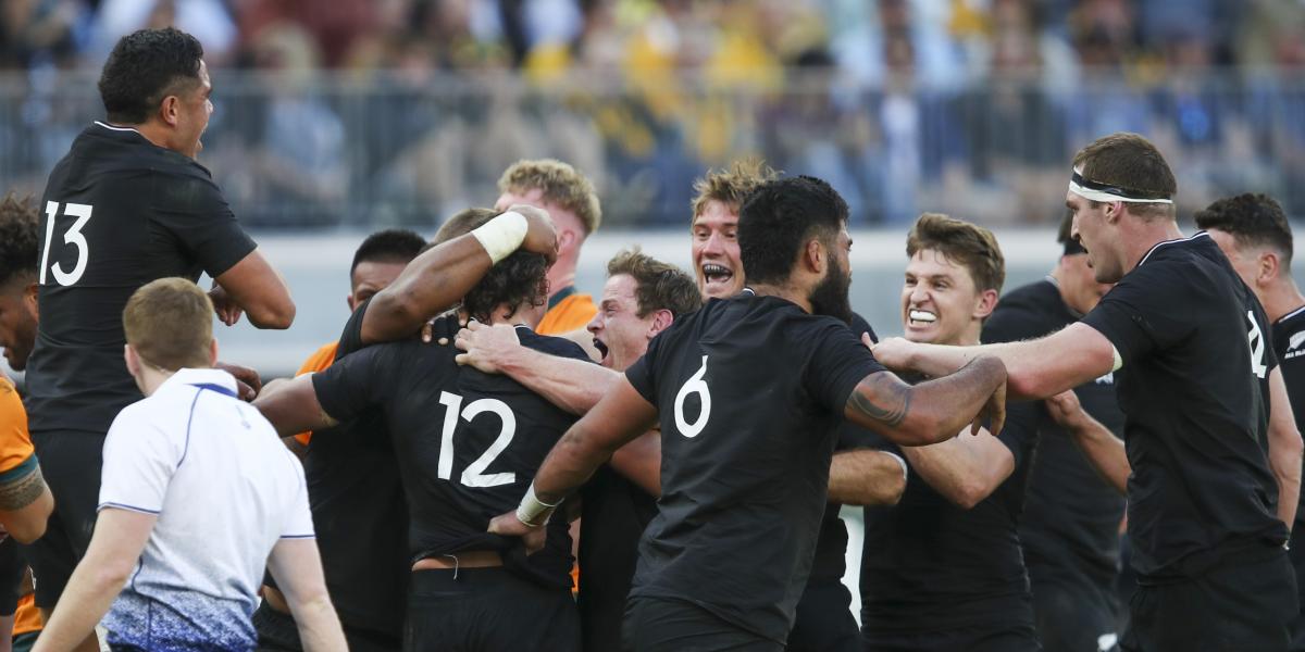 21-38. Nueva Zelanda somete a Australia en el Rugby Championship