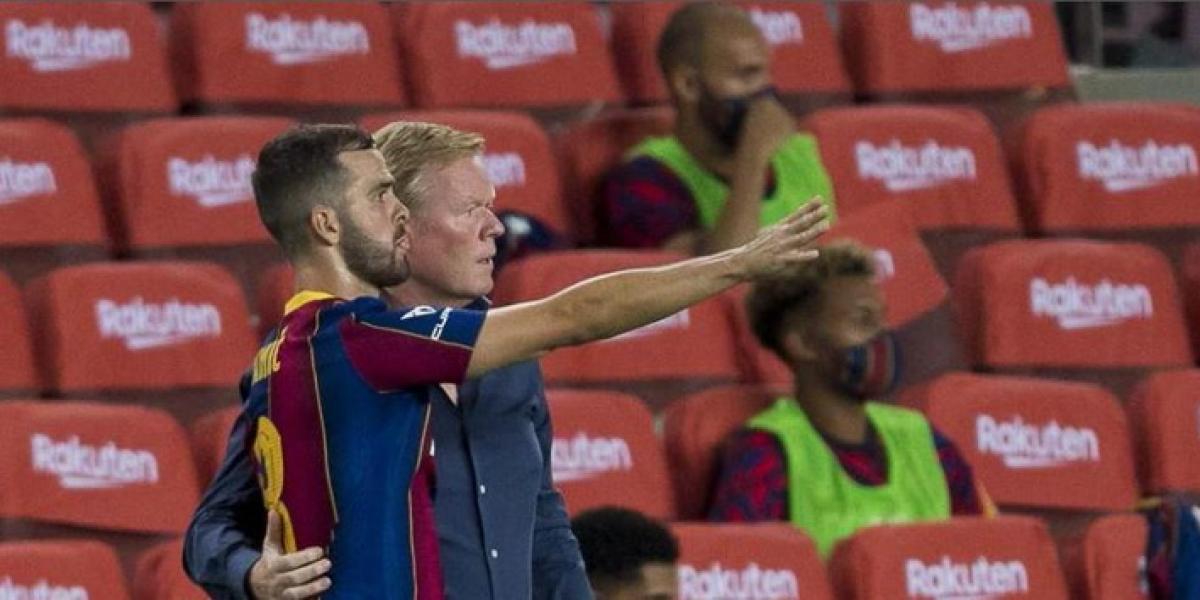 Koeman veía a Pjanic muy defensivo