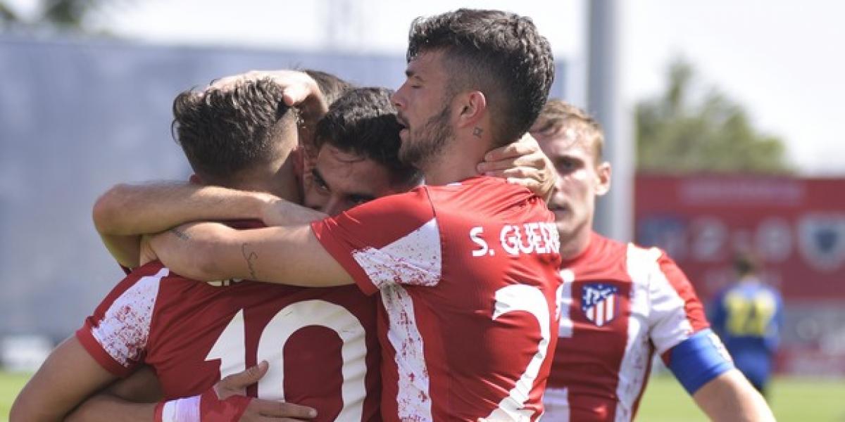 El nuevo Atlético B arranca con goleada