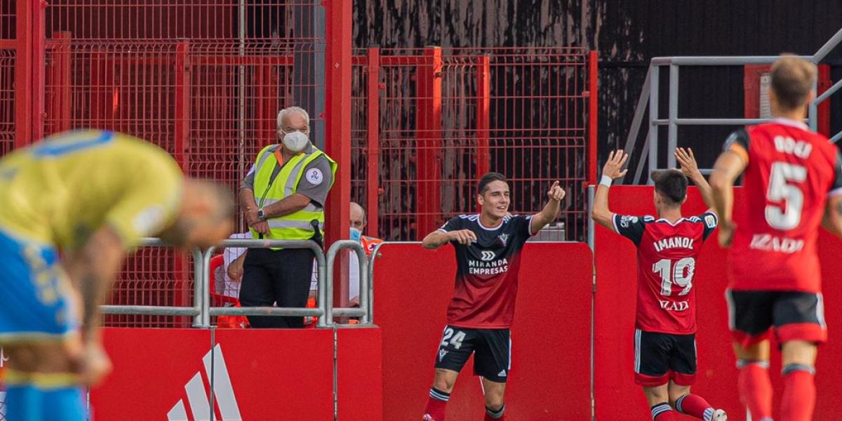 Mirandés - Alcorcón, en directo | LaLiga Smartbank de fútbol