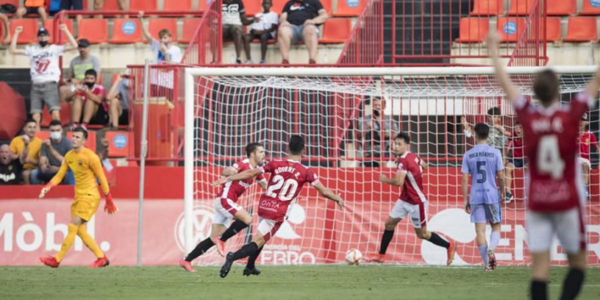 1-0: Un gris Barça B cae ante el Nàstic