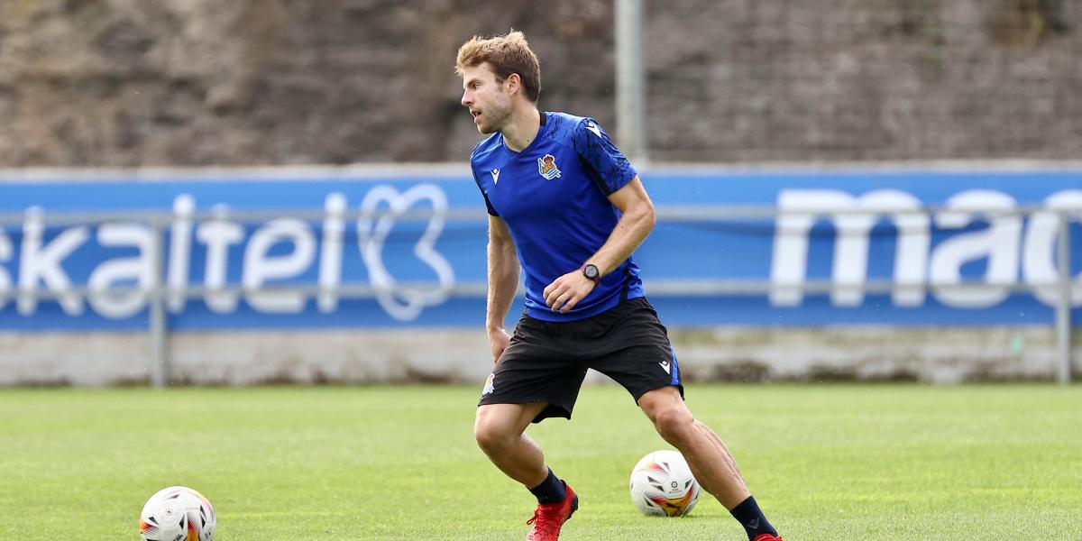 Illarra se entrena desde hoy con el grupo