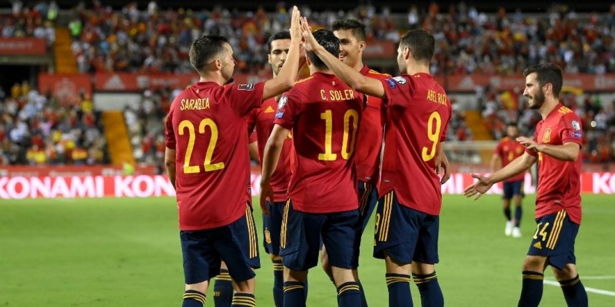 Resumen del España-Georgia (4-0)