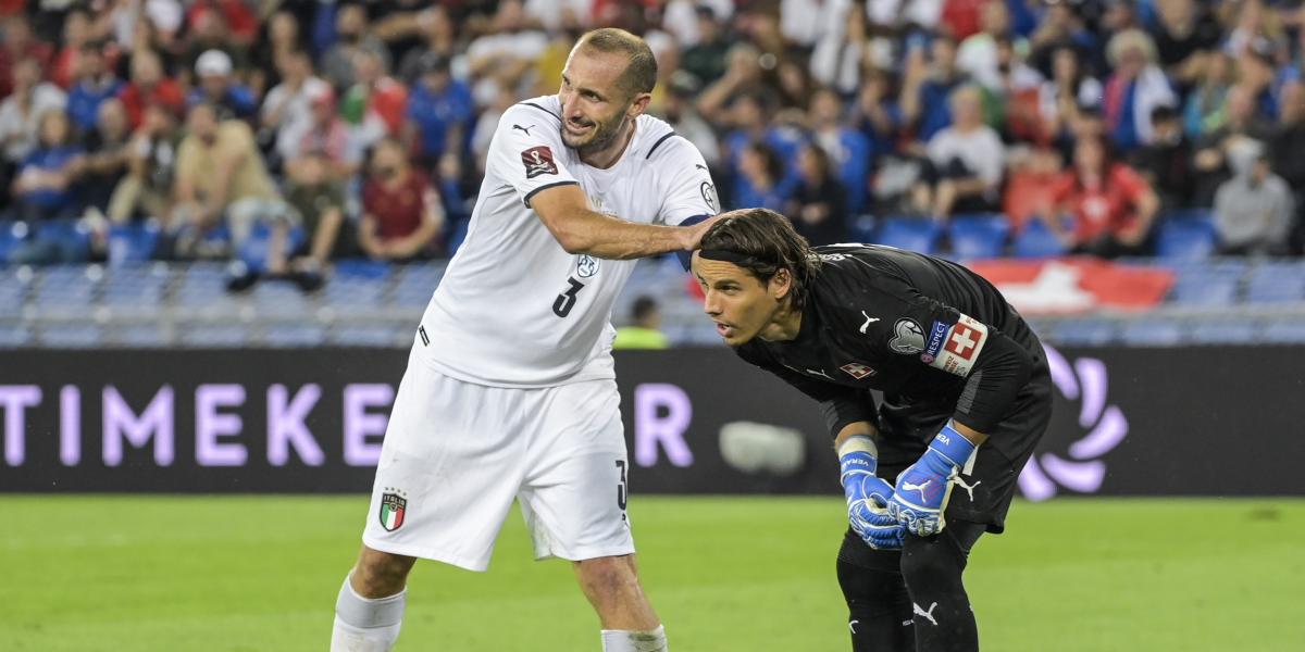 0-0: Italia se estrella contra Sommer pero ya tiene el récord