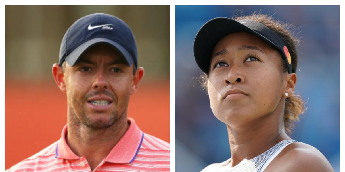 Rory McIlroy apoya a Osaka en su decisión más dura