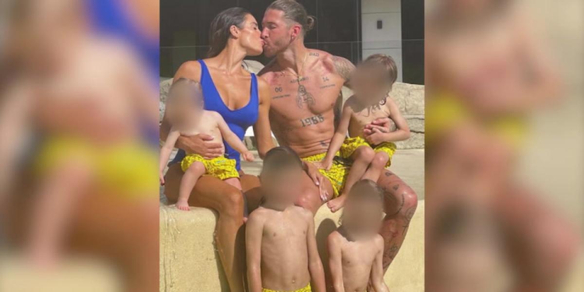 Pilar Rubio deslumbra a sus seguidores con su última foto en familia