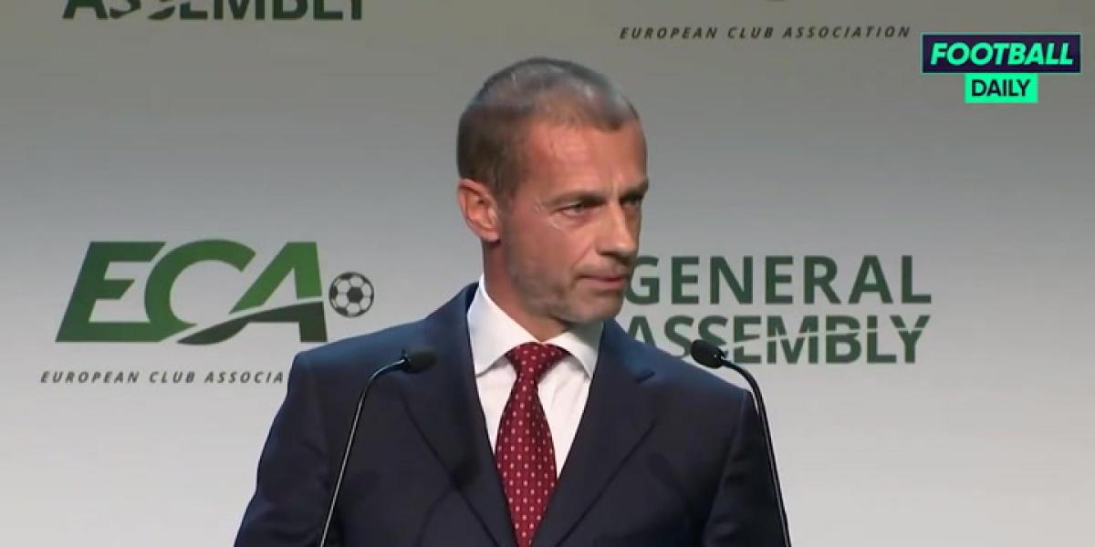 La UEFA empieza a diseñar el futuro