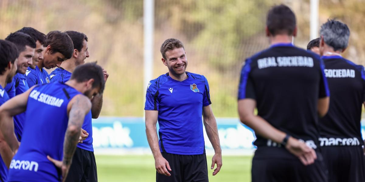 Felicidad en Zubieta con el retorno de Illarra al grupo