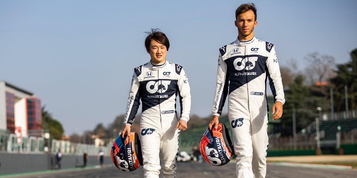 AlphaTauri⁩ confirma a Tsunoda y Gasly⁩ para la próxima temporada