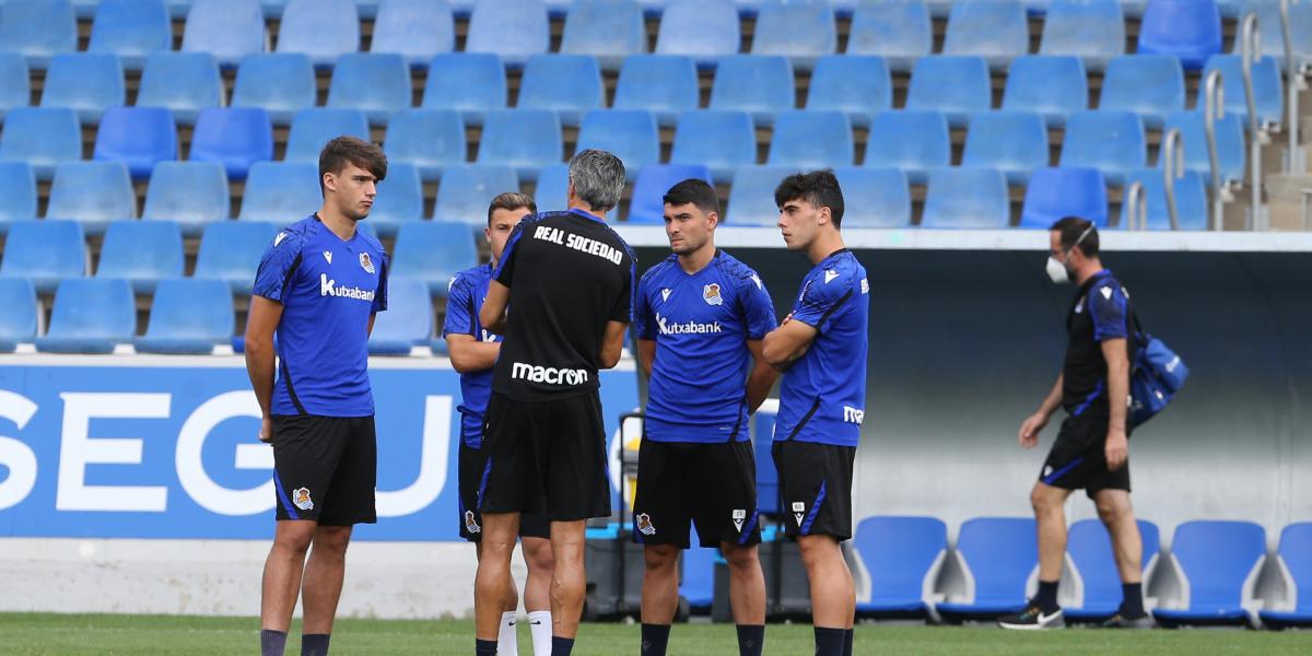 Urko, Valera, Lobete y Aldasoro, refuerzos